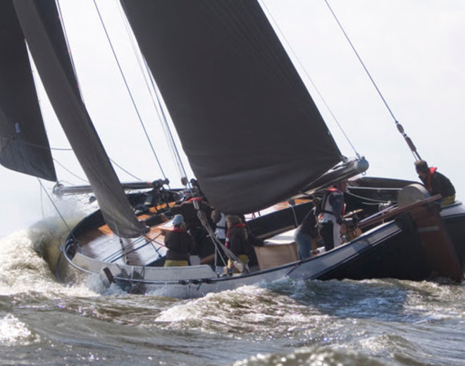 Visserman Aak HI 1  Saar  inkl. schipper huren